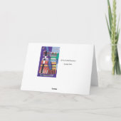 Een hoogtepunt van het Jaar van Zoetheid Kaart (Achterkant)