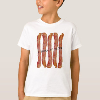 een hoop bacon t-shirt