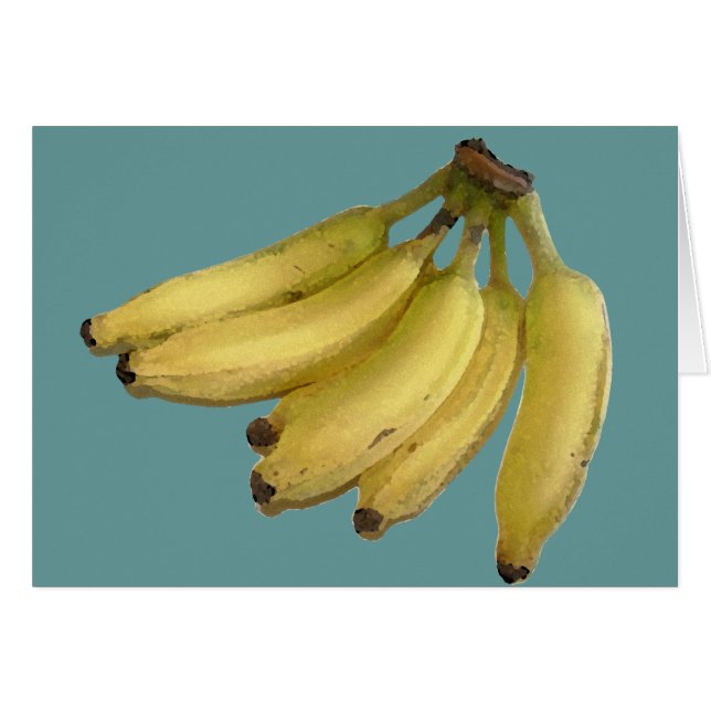een hoop bananen (Voorkant Horizontaal)