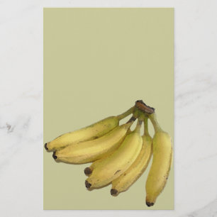een hoop bananen briefpapier