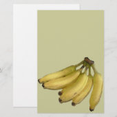 een hoop bananen briefpapier (Voorkant / Achterkant)
