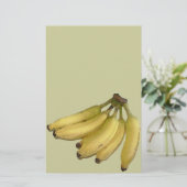 een hoop bananen briefpapier (Staand voorkant)