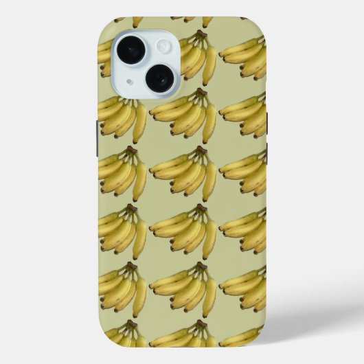 een hoop bananen Case-Mate iPhone case (Achterkant)