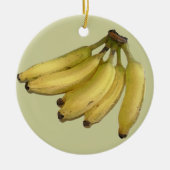 een hoop bananen keramisch ornament (Voorkant)
