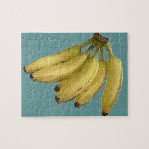 een hoop bananen legpuzzel