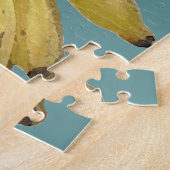 een hoop bananen legpuzzel (Zijkant)