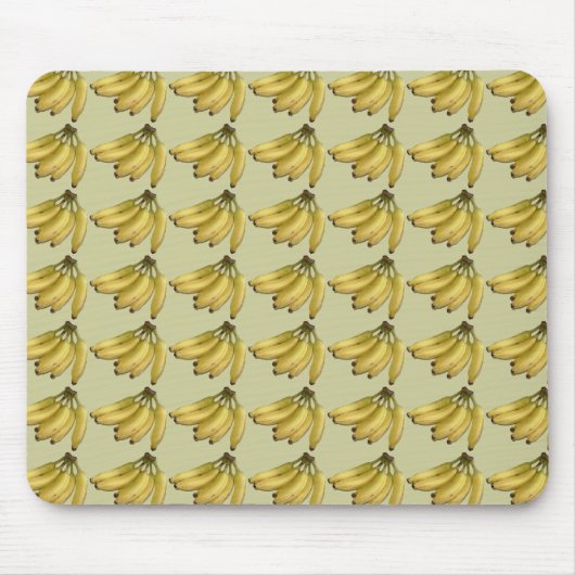 een hoop bananen muismat (Voorkant)