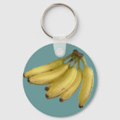 een hoop bananen sleutelhanger (Voorkant)