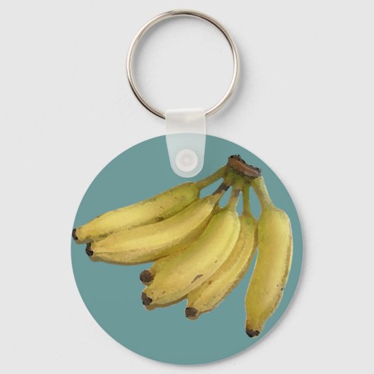 een hoop bananen sleutelhanger (Voorkant)