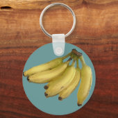 een hoop bananen sleutelhanger (Voorkant)