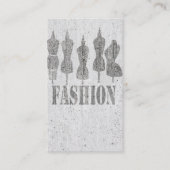 Een hoop koffie. Retro  tapedriefformulier Visitekaartje (Voorkant)