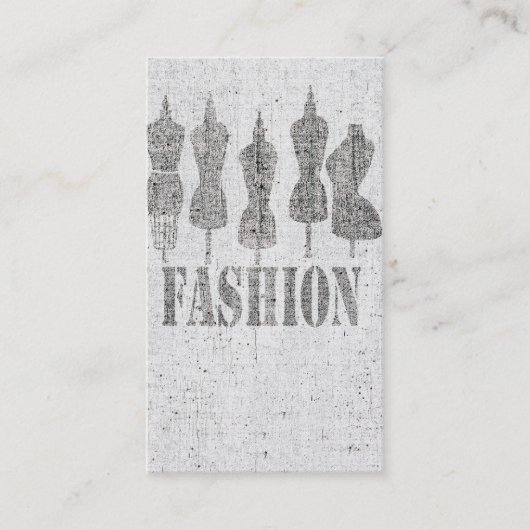 Een hoop koffie. Retro  tapedriefformulier Visitekaartje (Voorkant)