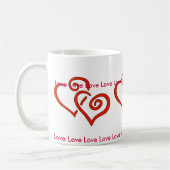 Een hoop Liefde Mok (Links)