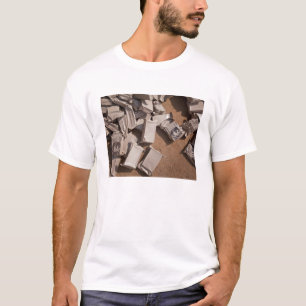 Een hoop maaltijden klaar om te eten t-shirt