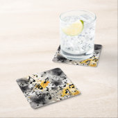 Een hoop muzieknoten kartonnen onderzetters (Insitu)