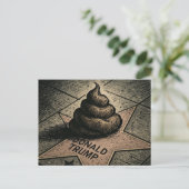 Een hoop op een ster briefkaart (Staand voorkant)