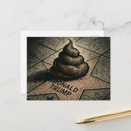 Een hoop op een ster briefkaart
