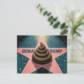 Een hoop op een ster briefkaart (Staand voorkant)