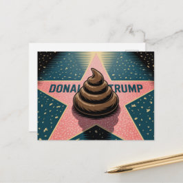 Een hoop op een ster briefkaart