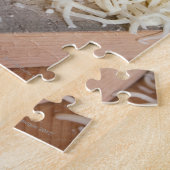 Een hoop verse mozzarella kaas. legpuzzel (Zijkant)