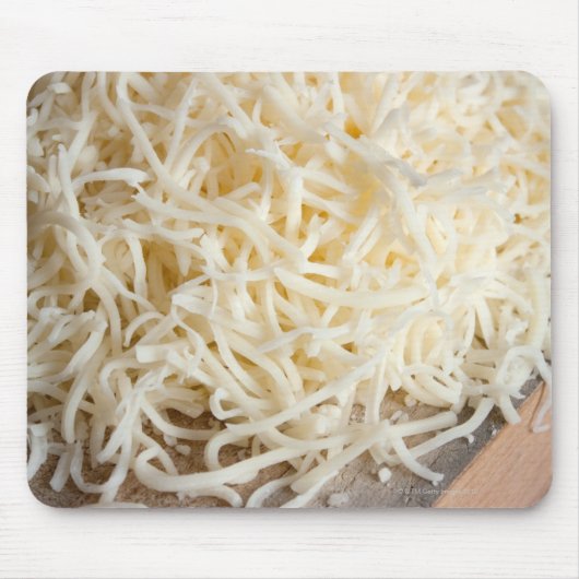 Een hoop verse mozzarella kaas. muismat (Voorkant)