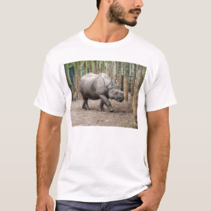 Een hoornrhino t-shirt