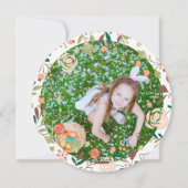 Een hoppy Pasen hebben Feestdagenkaart (Achterkant)