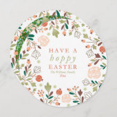 Een hoppy Pasen hebben Feestdagenkaart (Voorkant / Achterkant)