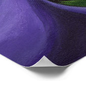 Een horloge | Fantasy Tuxedo Cat Art Poster (Hoek)