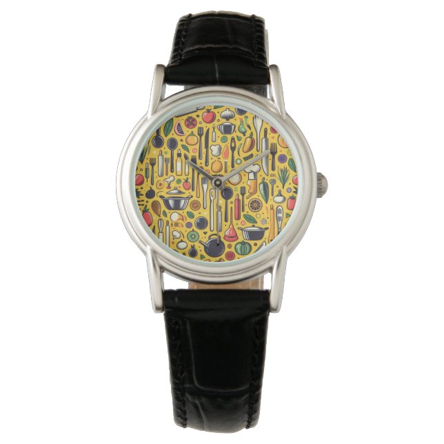 Een horloge voor elke hand. (Voorkant)