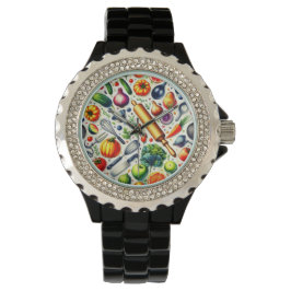 Een horloge voor elke hand.