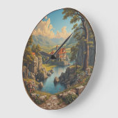 Een horloge voor jou grote klok (Hoek)