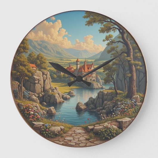 Een horloge voor jou grote klok (Voorkant)