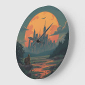 Een horloge voor jou grote klok (Hoek)