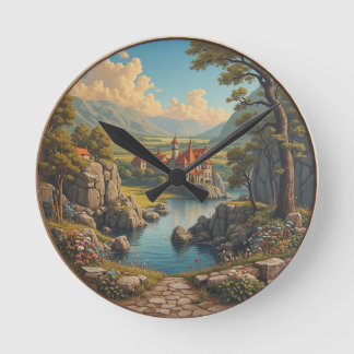 Een horloge voor jou ronde klok