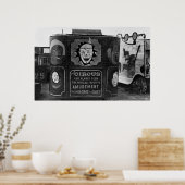 Een-Horned Devil in de Circus, 1930 Poster (Keuken)