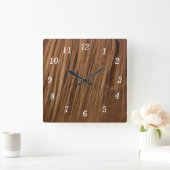 Een Horse Mane wandklok (Huis)