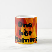 Eén Hot Mamma Coffee-Mok Koffiemok (Center)