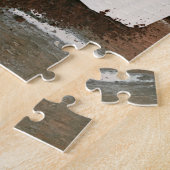 Een Hot Mess Koffie met sint-jansbrood Legpuzzel (Zijkant)