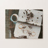 Een Hot Mess Koffie met sint-jansbrood Legpuzzel (Horizontaal)