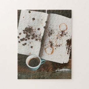 Een Hot Mess Koffie met sint-jansbrood Legpuzzel