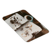 Een Hot Mess Koffie met sint-jansbrood Magneet (Rechterzijde)