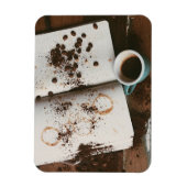 Een Hot Mess Koffie met sint-jansbrood Magneet (Verticaal)