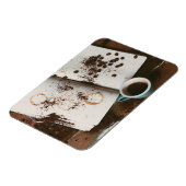 Een Hot Mess Koffie met sint-jansbrood Magneet (Linkerzijde)