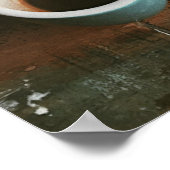 Een Hot Mess Koffie met sint-jansbrood Poster (Hoek)