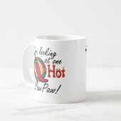 Eén hot-paw koffiemok (Voorkant links)
