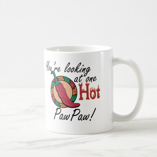 Eén hot-paw koffiemok (Rechts)