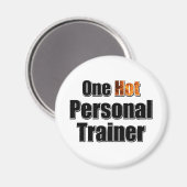 Eén hot-Personal trainer Magneet (Voorkant / Achterkant)