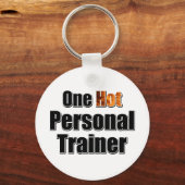 Eén hot-Personal trainer Sleutelhanger (Voorkant)