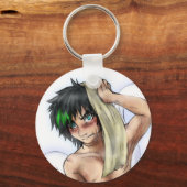 Eén hot Shower-Seth Sleutelhanger (Voorkant)